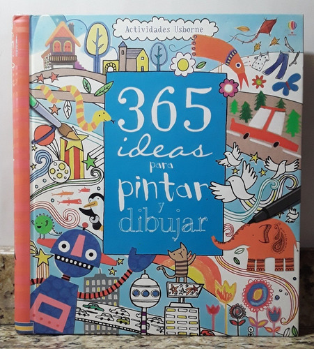 Libro 365 Ideas Para Pintar Y Dibujar En Tapa Dura *