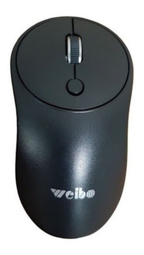 Mouse Inalambrico Weibo Diseño Ergonomico Usb Inalambrico  