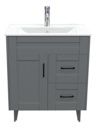 Mueble Vanitorio Deluxe Star Haus Gris P 70x47x80cm