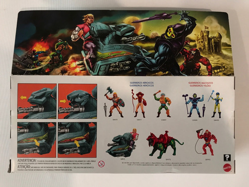 Nave Principe Adam Jet Sled He-man Motu Origins Retro Mattel (Usado)
