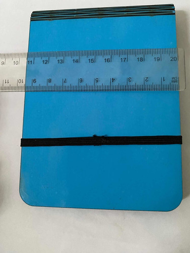 Imagen 4 de 6 de Anotador Libreta Personalizada De Mdf