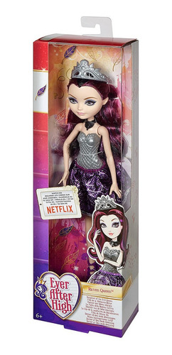 Muñeca Ever After High Raven Queen Netflix De Mattel
