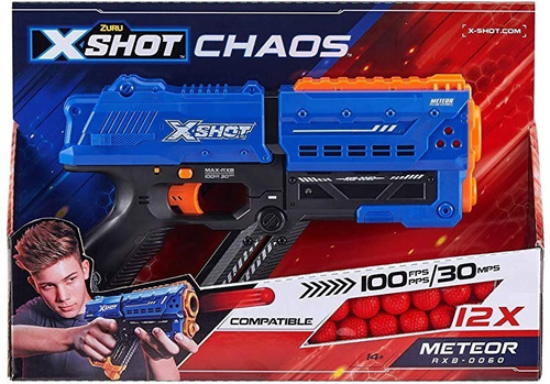 Lanzador X-shot Chaos Compatible