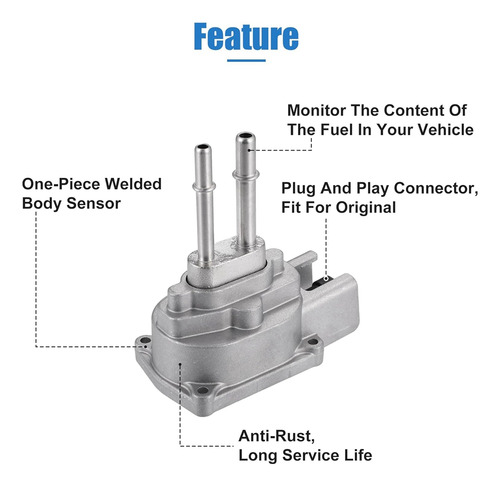Sensor De Composición De Combustible Flex 12570260 Para Esca