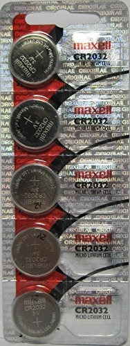 Cr2032 Maxell 5 Pilas De Litio