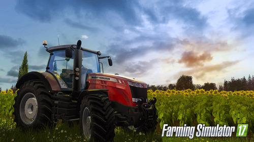 Farming Simulator 17 Jogo Para Ps4 (Usado)
