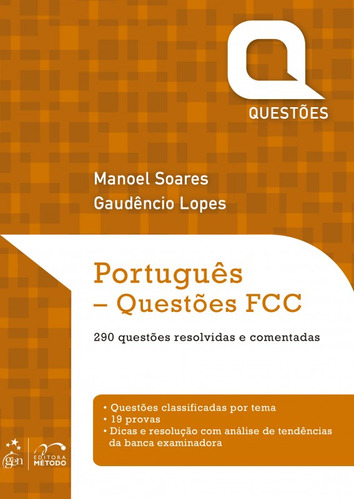 Livro Português - Fcc, 1ª Edição 2014