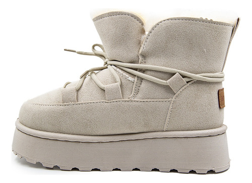 Botas Termicas Casual Forro Termico Pantubotas Invierno