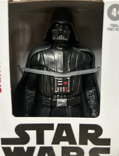 Figura Básica Star Wars Darth Vader 15 Cm Disney Mandalorian