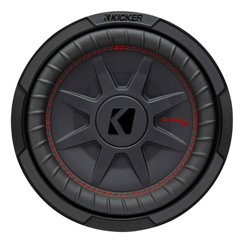 Subwoofer Plano Kicker 10 PuLG. 800w Comprt 2 Ohms 48cwrt102