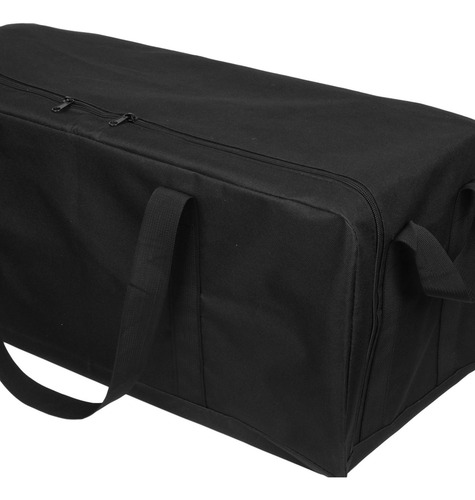 Bolsa De Lona Deportiva Con Cremallera, Tela Oxford, Talla L