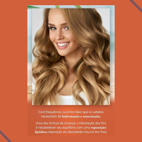 Shampoo E Condicionador Grandha Mix Oil Coconut & Argan