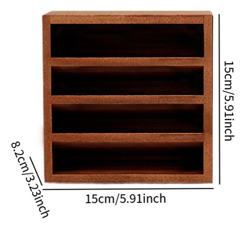 Casa De Lápiz Labial Case De Lápiz Labial Caja De 4 Capas