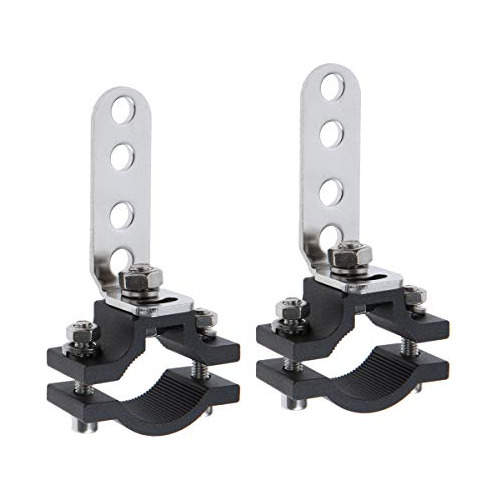 Motorcycle Bicycle Mount Bracket 1.2 Inch Car Bull Bar ...