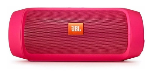 Parlante JBL Charge 2+ portátil con bluetooth waterproof pink 