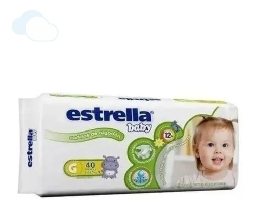 Pañales Estrella Baby Hiperpack En Todos Los Talles