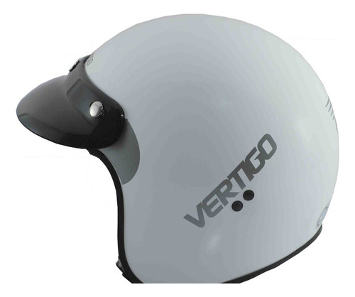 Casco para moto abierto Vertigo Basic 2014  blanco talle M 