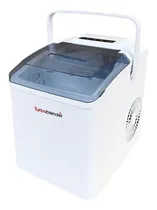 Comprar Fabricadora De Hielo Bala Doméstica Turboblender 10 Kg\u002F24 Hs Color Blanco
