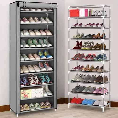 Armario Portátil Organizador De Calzado Estantería Closet