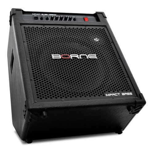 Imagem 2 de 2 de Amplificador Baixo Borne Cb200 15 Polegadas Impact Bass
