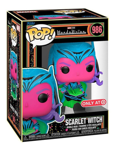 Funko Pop! Wandavision 986 - Scarlet Witch (blacklight)