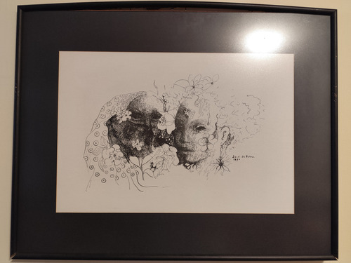 Auténticos Dibujos Del Pintor Chileno José De Rokha (Usado)
