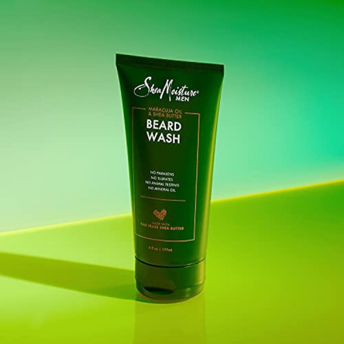 Gel Limpiador Para Barba Sheamoisture Beard Wash 177ml Fresca