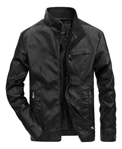 Oferta De Chaquetas De Cuero Slim Fit For Hombre. Referenci