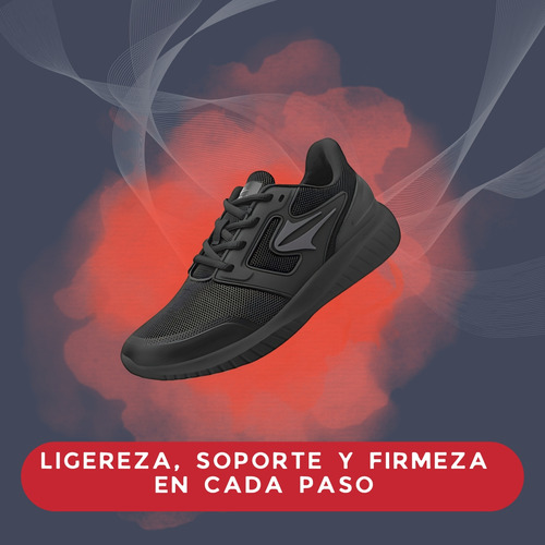 Zapatilla Deportivas Running Topper Adultos Hombre Fast