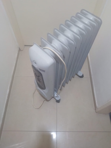Radiador Electrico Welco Laminox 9 Elem. Turbo C/gtia. 18 M. Gris