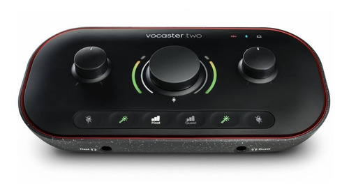 Imagem 6 de 8 de Interface De Audio Focusrite Studio Vocaster Two+nf/garantia