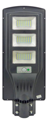 Foco Solar 120 Led Sensor Movimiento 90 W