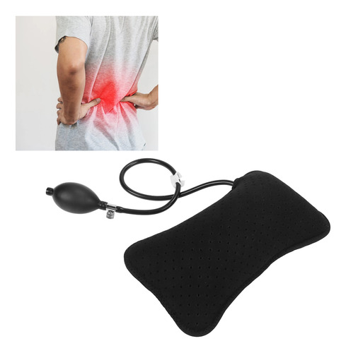 Cojín Almohada Lumbar Inflable Alivia El Dolor Para Espalda