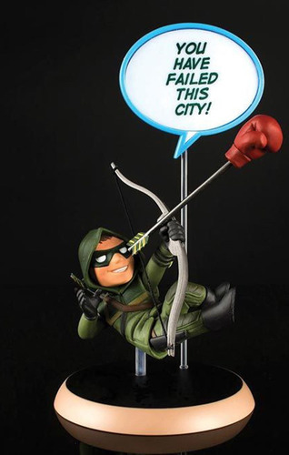 Figura de acción - Arqueiro Verde - Arrow - Dc Comics - Boneco