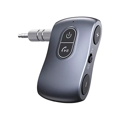 Oqimax Aux Bluetooth Adpater Para Coche, Bluetooth 175wq