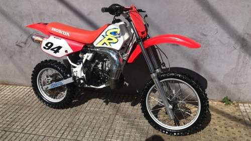 Imagen 5 de 16 de Honda Cr 80cc