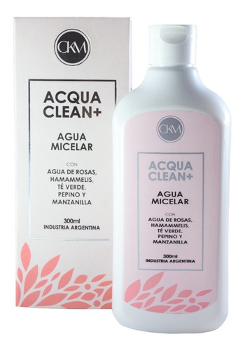 Agua Micelar Sin Enguaje Ckm - Acqua Clean +
