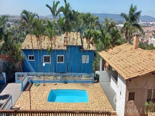 Imagem 1 de 30 de Belíssima Chácara À Venda No Bairro Minas De Inhandjara, Itupeva - A/c 436 M², Em Terreno De 1228 M². Localizada Em Um Dos Pontos Mais Altos Da Cidade - Ch00135 - 70810579