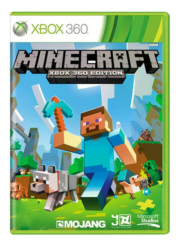 Minecraft Xbox 360 (Recondicionado)