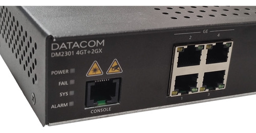 Datacom Dm2300 Mod. Dm2301 4gt+2gx Envio Imediato (Usado)