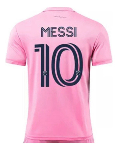 Camiseta Polera Messi Inter Niño Adulto