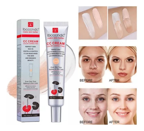 Para Crema Correctora Erborian Cc Hidratante A Prueba De