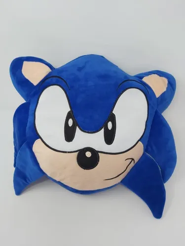 Almohada De Sonic Cojin De Peluche Suave Sonic MercadoLibre