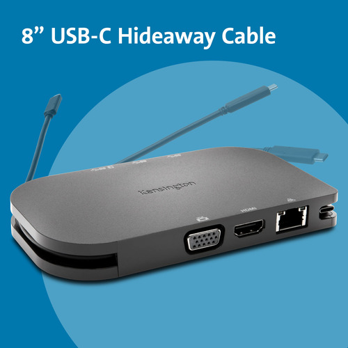 Dock Kensington Sd1610p Para Microsoft Surface Pro 9, 8, 7