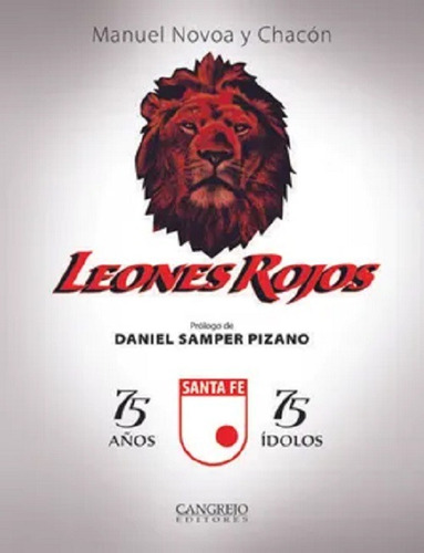 Libro Leones Rojos