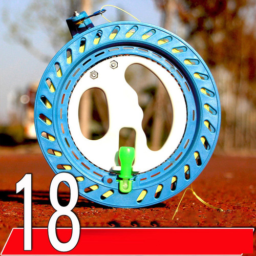 Rueda De Agarre De Carrete De Bobinado Enrollador 18cm 200m