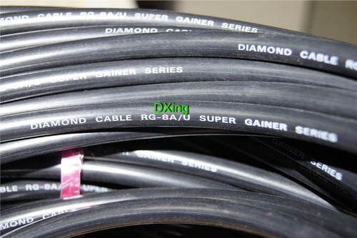 Cable Coaxial De Rf Rg8