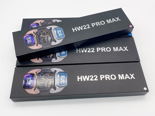 Reloj Inteligente Smartwatch Serie 7 Nuevo Hw22 Pro Max 45mm