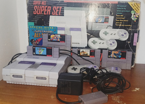 Super Nintendo Snes