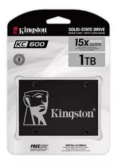 [ ] Disco Solido Kingston 1tb - Kc600